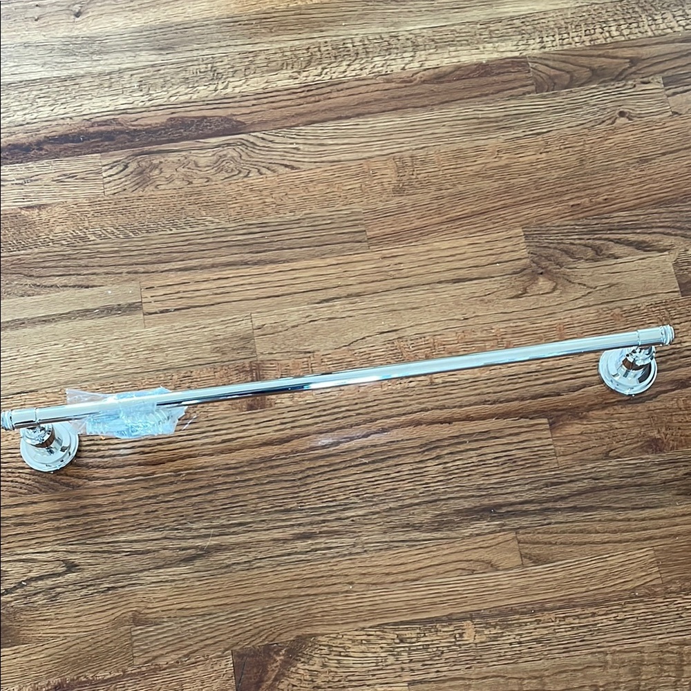 Elegant Polished chrome Towel Bar-24 inch pottery barn
